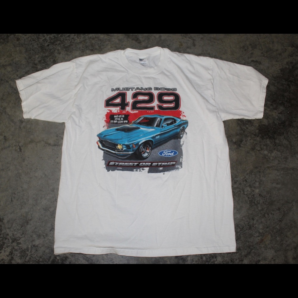 Vintage Ford Mustang Boss Tee
